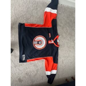 Rare Chief Illiniwek Illinois Fighting Illini Hockey Jersey